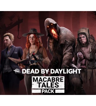 Dead by Daylight - Macabre Tales Pack DLC Steam Key EUROPE